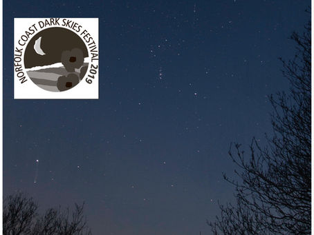 Galaxy of stars crowd Norfolk’s night skies