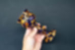 Thumbnail: Galaxy Purple Hybrid Burl Goblet