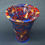 Thumbnail: Blue and Red Hybrid  Pine Cone Vase
