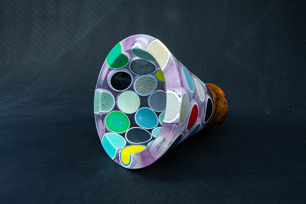 Thumbnail: Purple Haze Hybrid Golf Ball Vase