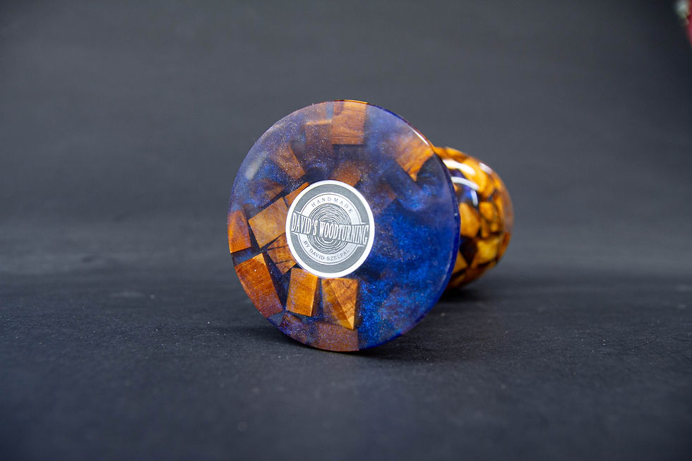 Thumbnail: Colour Shifting Hybrid Burl Goblet