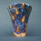Thumbnail: Mallee Burl Multi-coloured Hybrid Pine Cone Vase