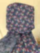 Blue Australian flora