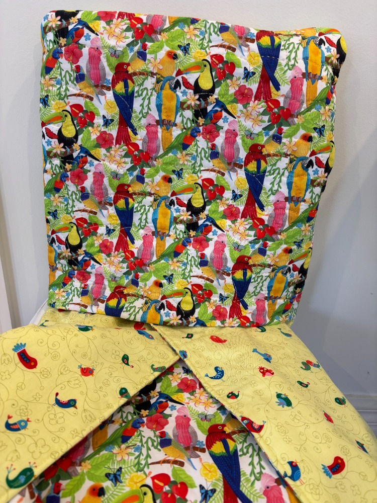 Colourful birds