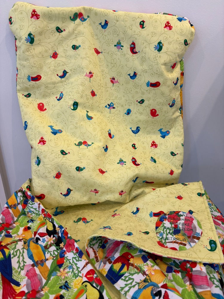 Colourful birds