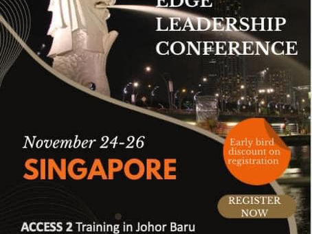 5th CUTTING EDGE LEADERSHIP CONFERENCE 2022 in SINGAPORE… may I have more info, please?