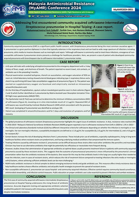 MyAMR2024-0051_Addressing first encountered community acquired ceftriaxone-intermediate St