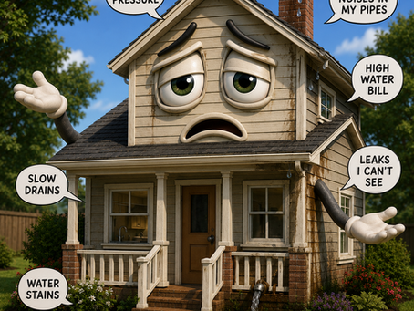Five Signs Your Home's Plumbing Is Trying to Tell You Something