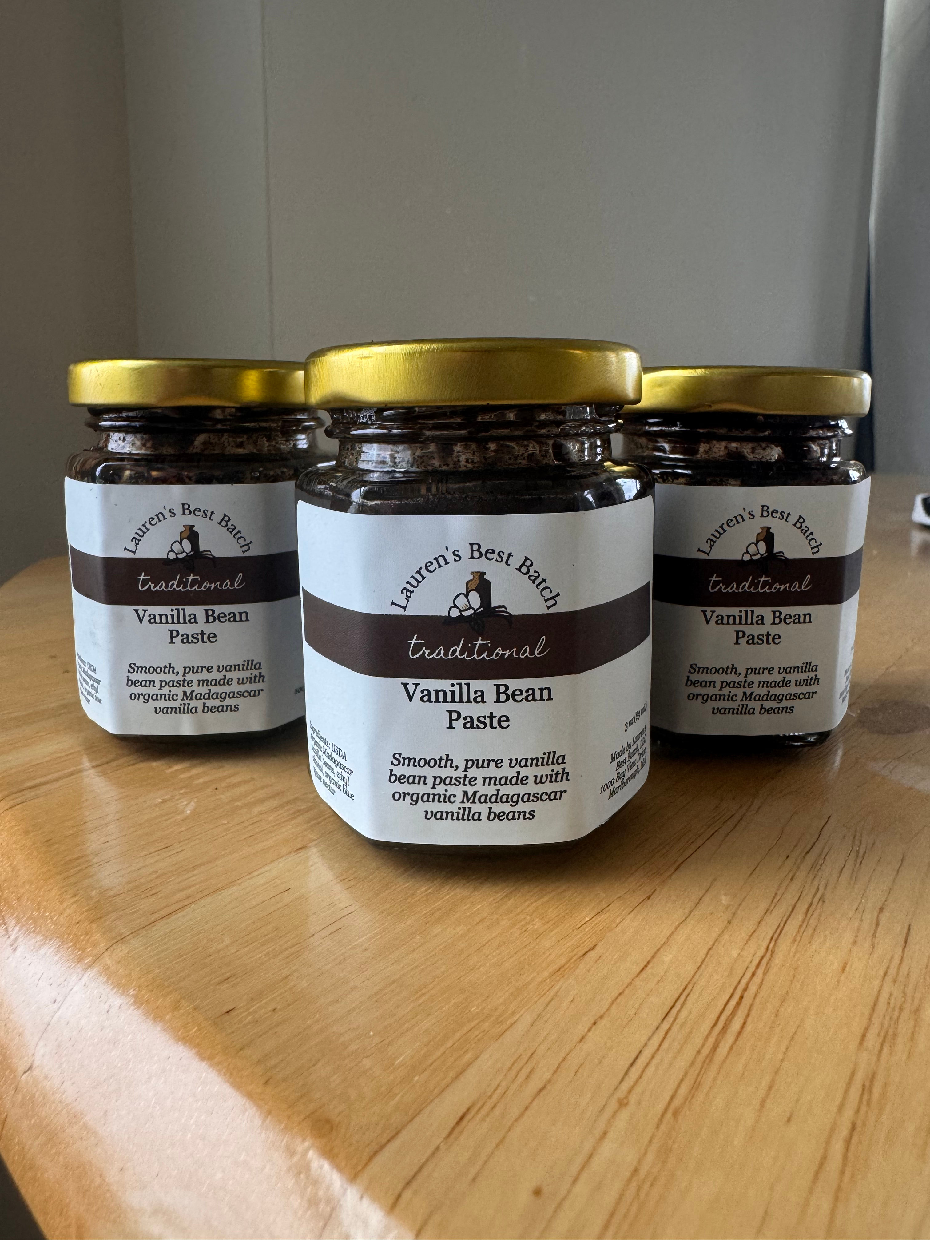 Vanilla Bean Paste