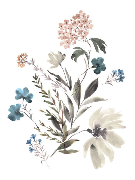 Foraged Flowers