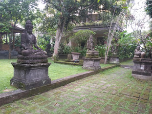 Honey Moon Guest House in Ubud, Bali