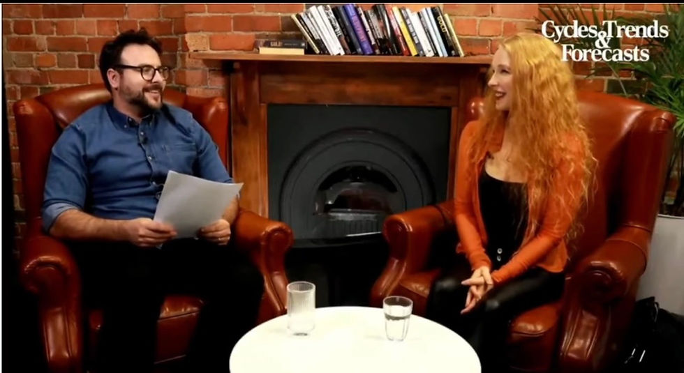In Conversation with Callum Newman..  Timing the Peak of the Land Cycle