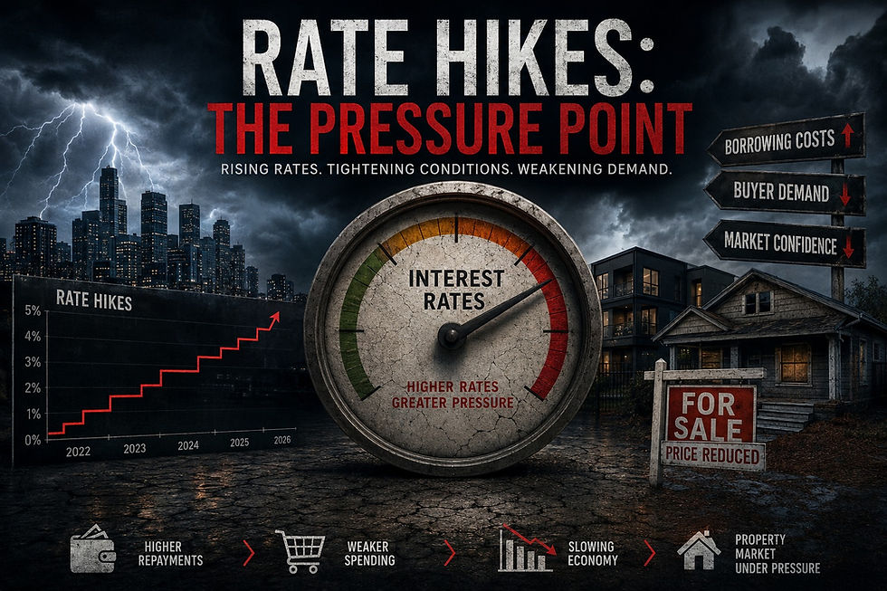 WE ARE HERE - 18-YEARS LATER: THE NEXT FINANCIAL COLLAPSE IS NOW IN PLAY.. 
