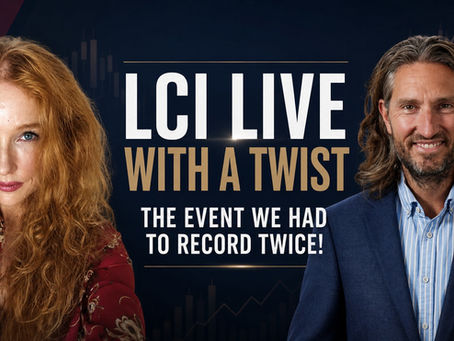 WATCH THE LCI LIVE ZOOM EVENT WITH A TWIST: THE EVENT WE HAD TO RECORD TWICE!