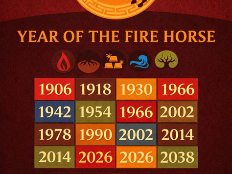 The Year of the Fire Horse