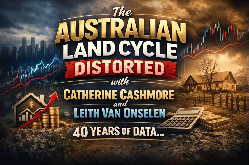 The Australian Land Cycle Is Distorted - What 40 Years of Data Really Shows