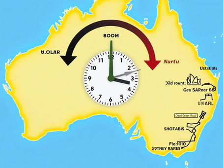 Why Australia offers front-row access to one of the most lucrative property cycles in the world ...