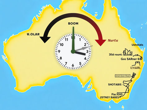 Why Australia offers front-row access to one of the most lucrative property cycles in the world ...