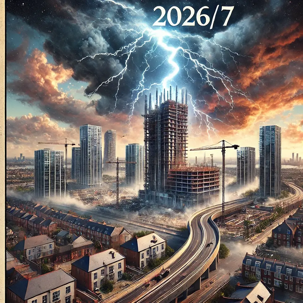 Commercial Real Estate Boom and Bust: The lesson you need to learn from the 90s recession, echoed in today’s Land Cycle!