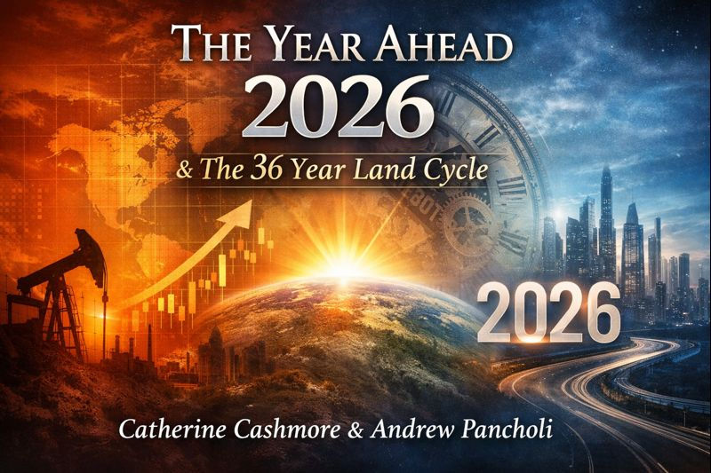 2026: The Year Ahead – The 36-Year Cycle Meets the Land Cycle Peak