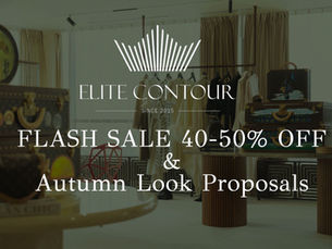 ✨FLASH SALE 40-50% OFF✨ ELITE CONTOUR HOUSE – Luxury брэндүүдийн сонгогдсон загварууд 40-50% хямдралтай ердөө 3 өдөр! 8 сарын 13,14,15