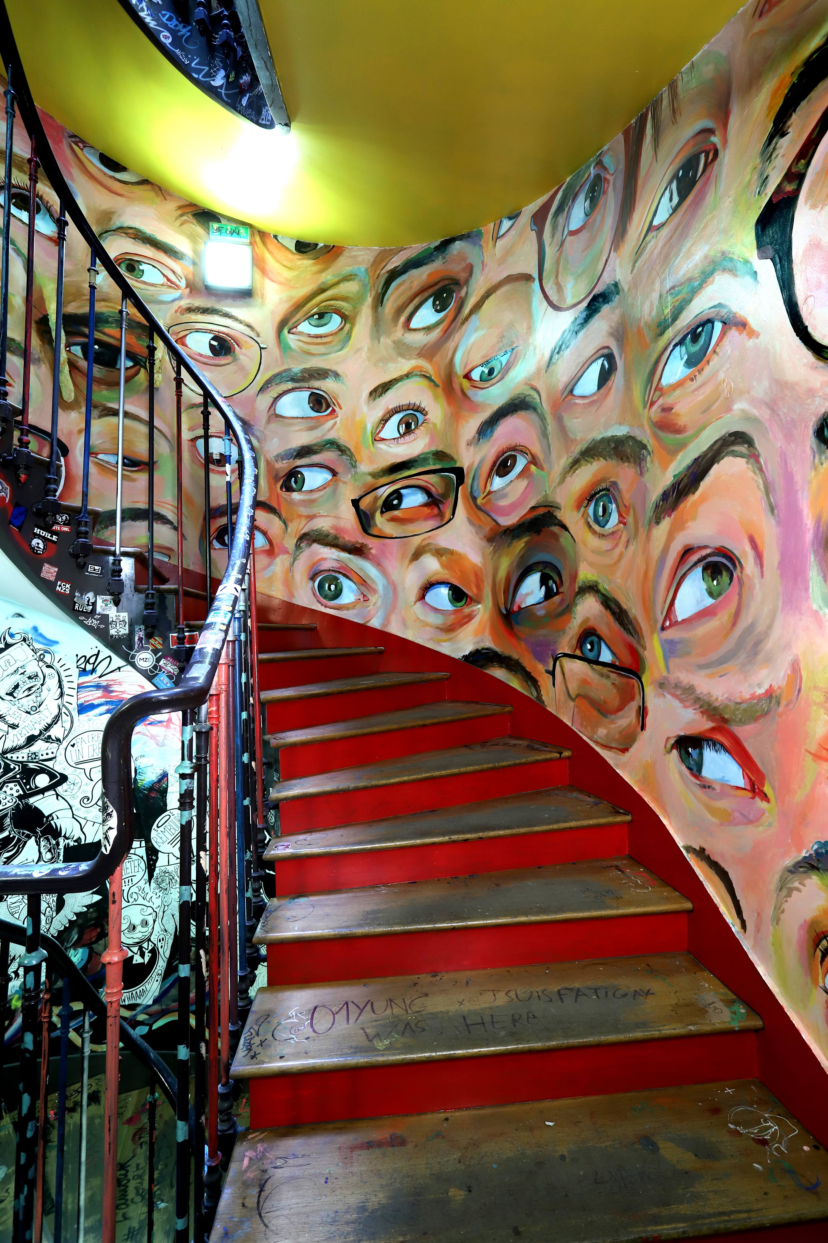 59Rivoli. Paris, France - 2018