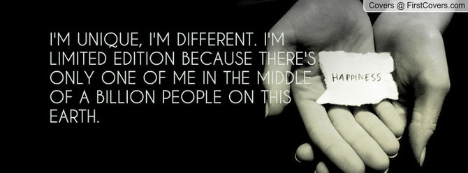 I Wanted To Fit In, Then I Just Didn't Care!