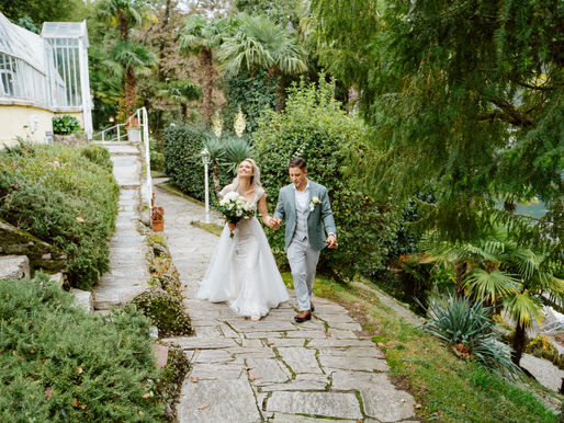 HOCHZEIT IN ITALIEN AM LAGO MAGGIORE 