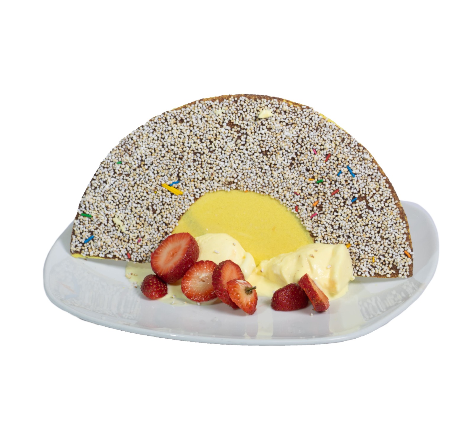 Arranged Food and Objects