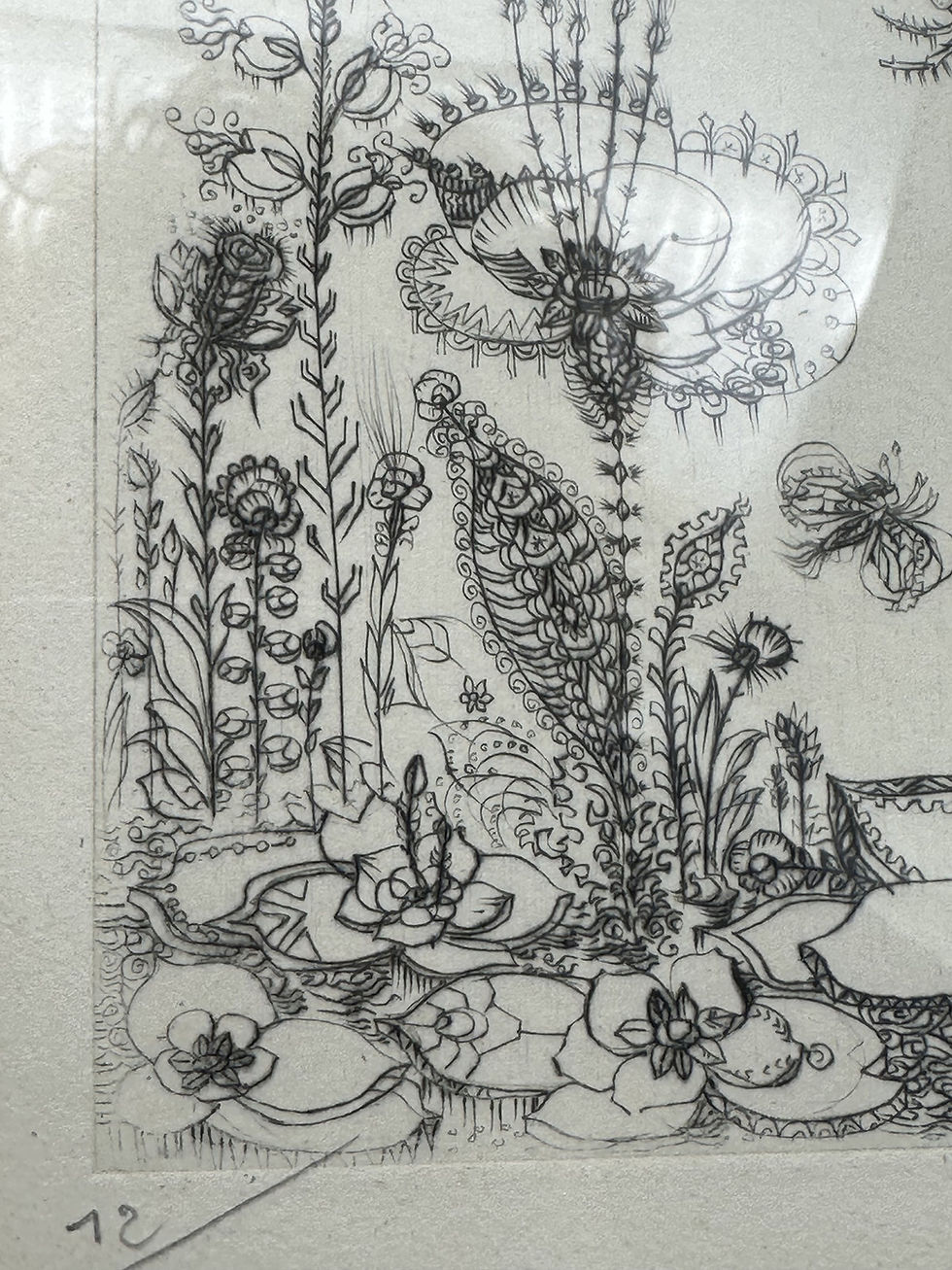 détail de la gravure