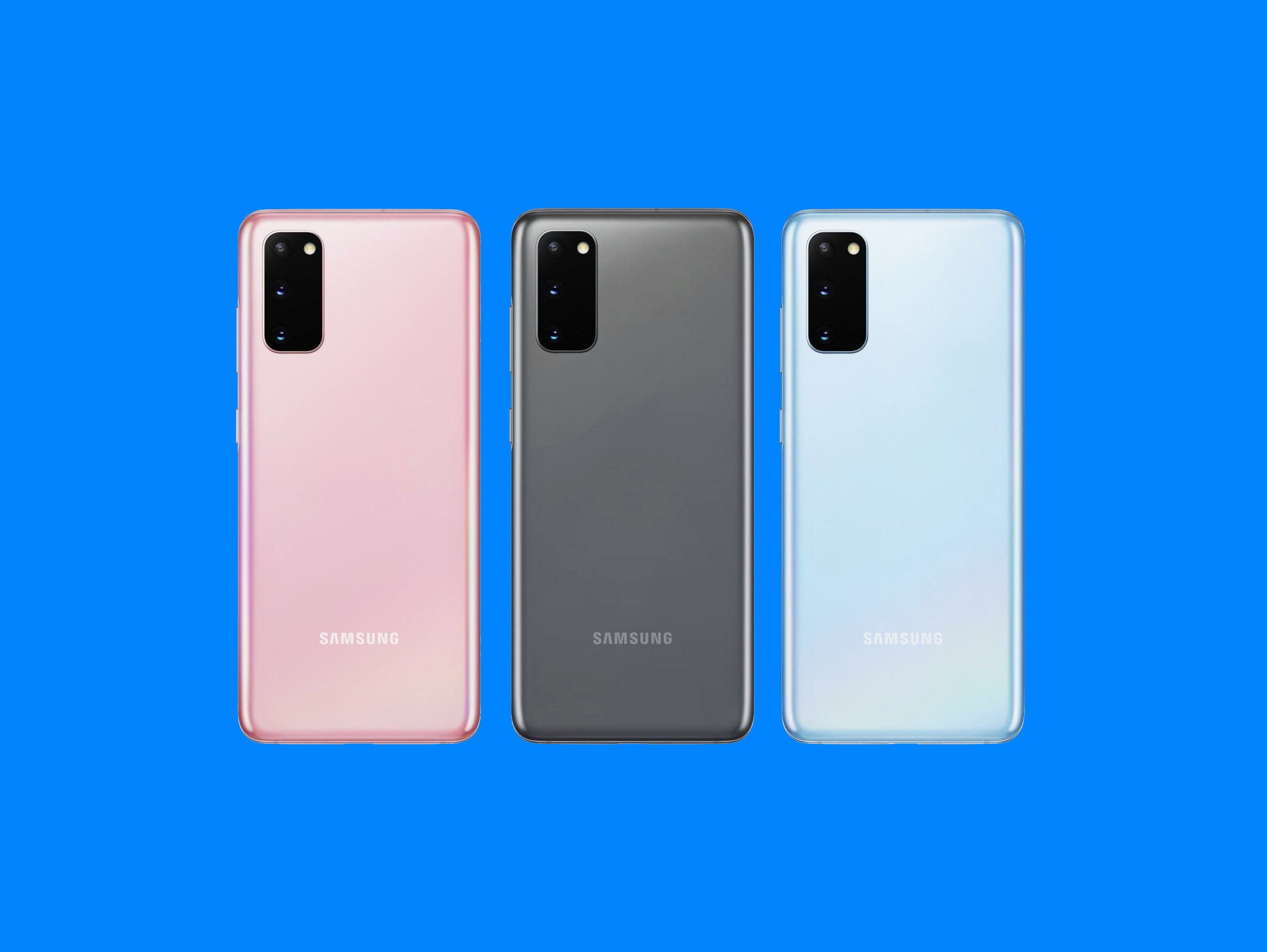 Samsung S20+