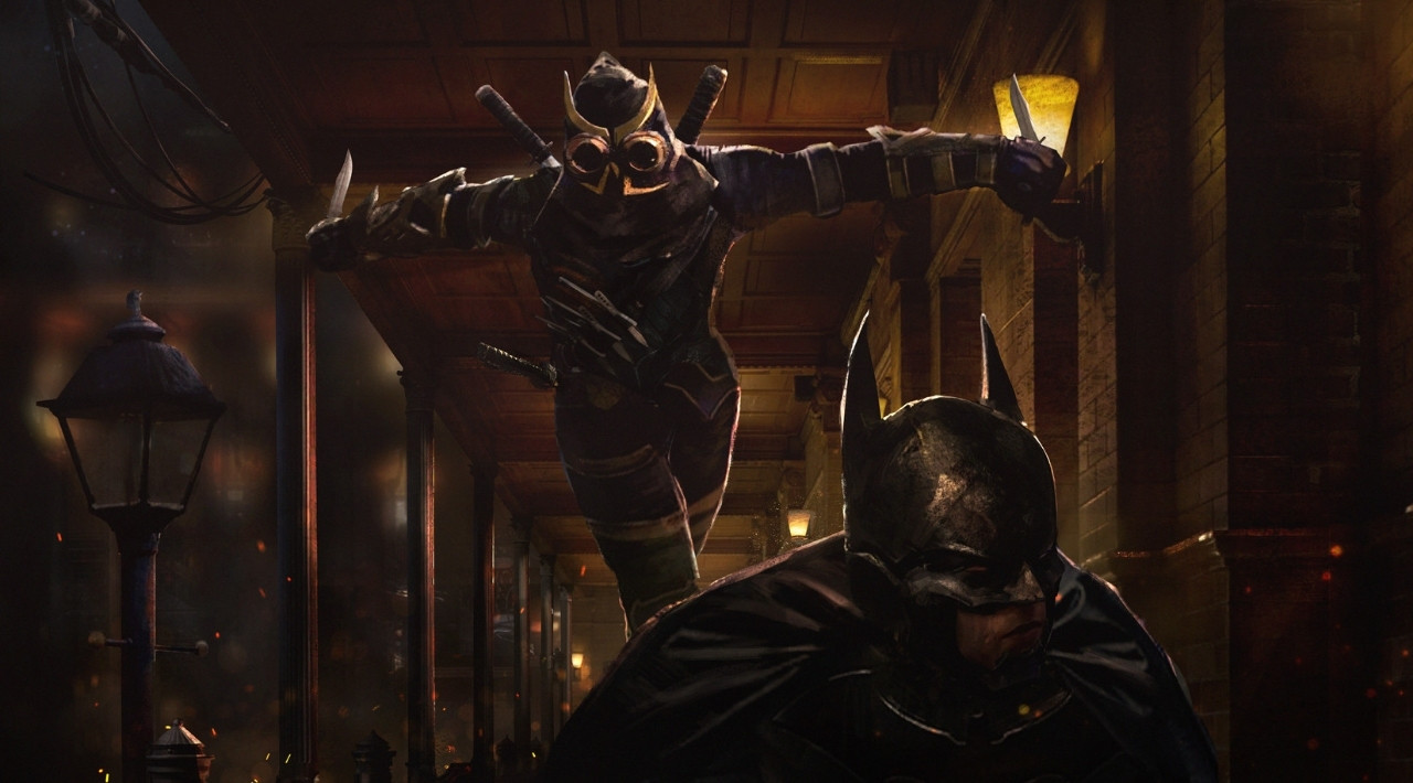 Batman Arkham 2019 Sizintilar