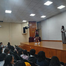 Platica y mural de la cultura de paz