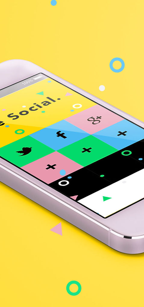 Aplicación social para teléfonos inteligentes