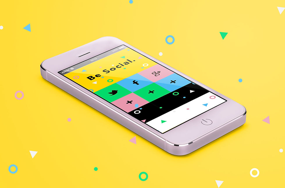 Smartphone Social App