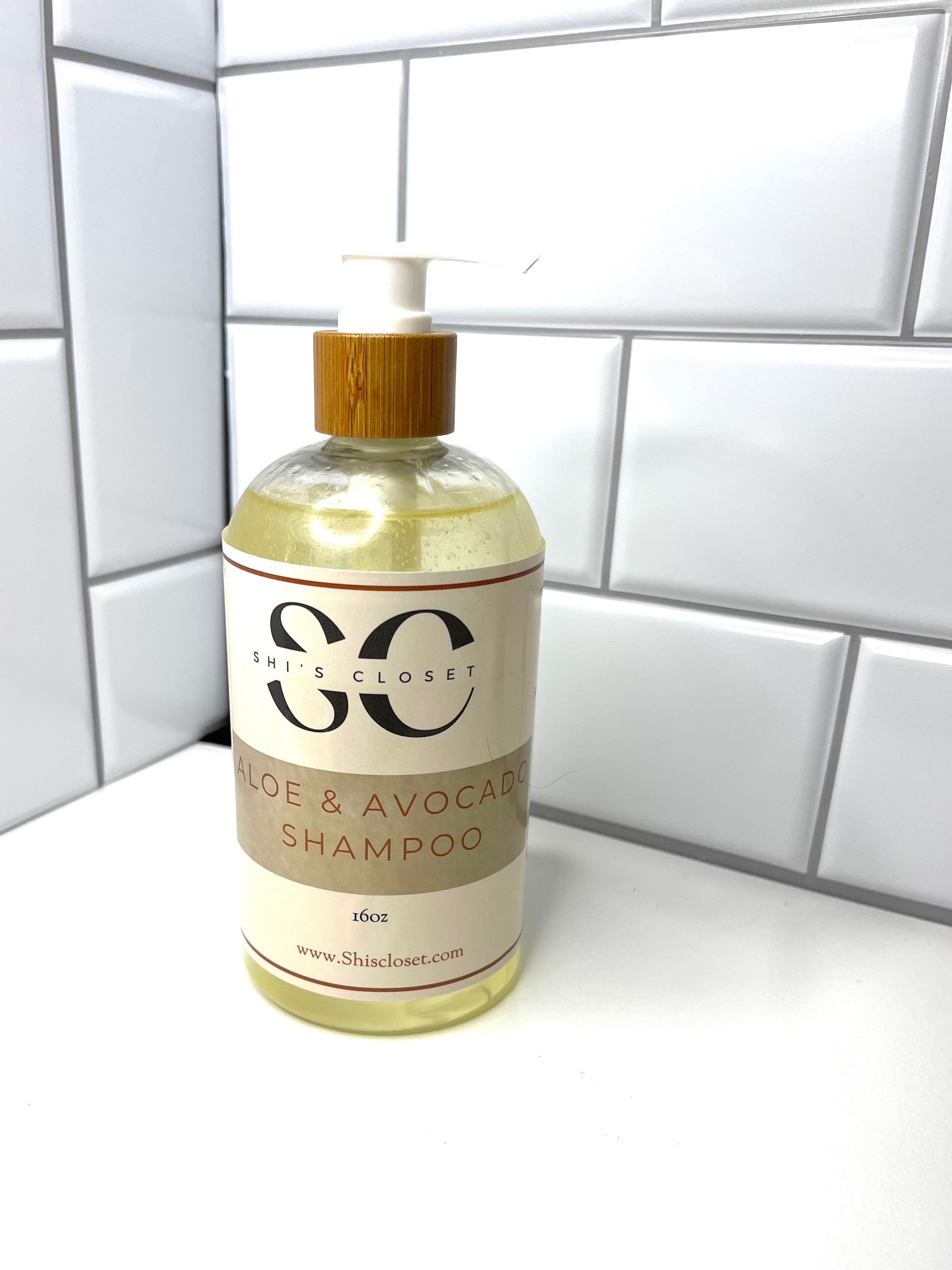 Gentle Aloe Avocado Shampoo  (16oz)