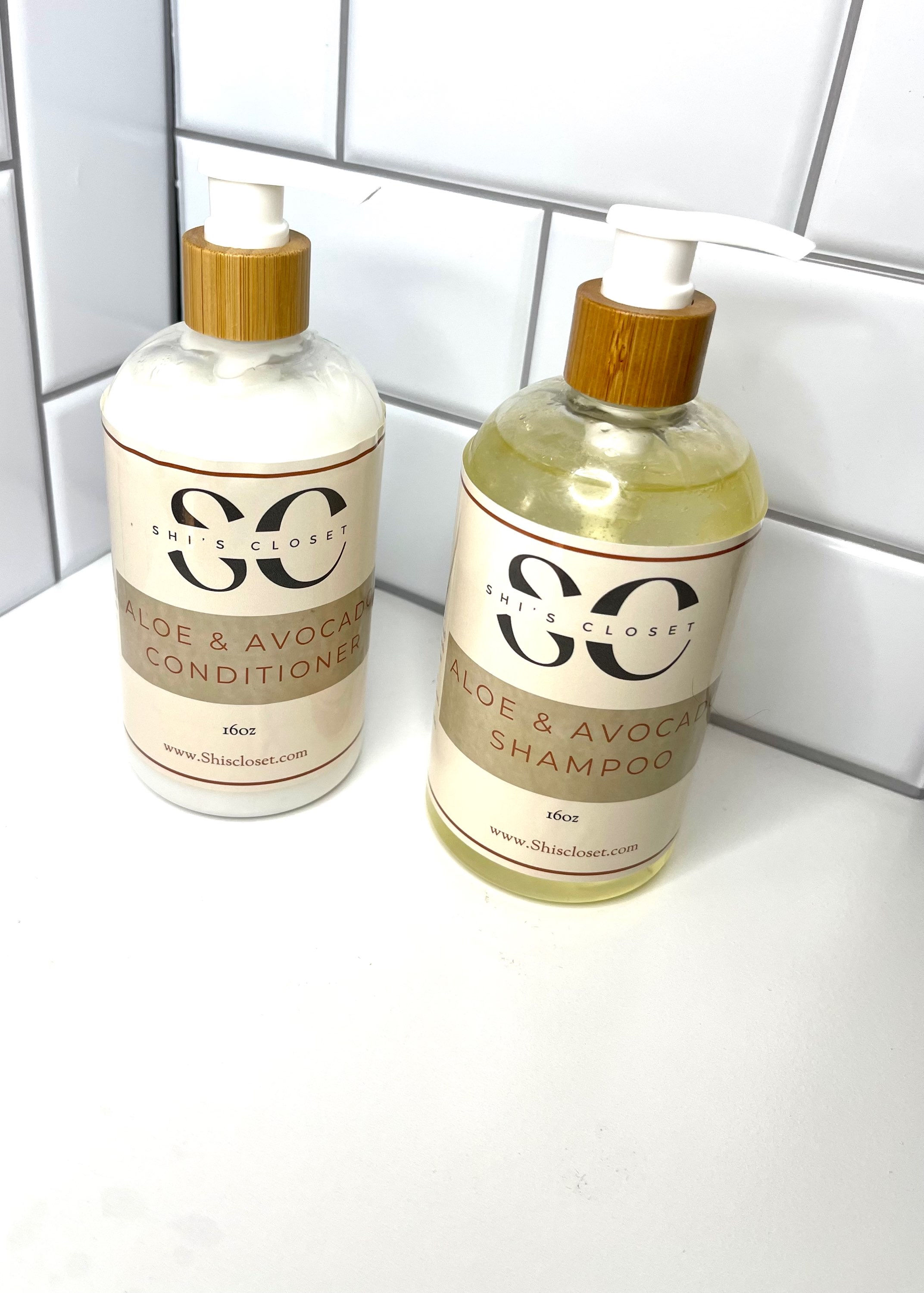 Gentle Aloe Avocado Shampoo & Conditioner Set