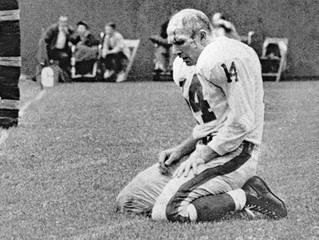 Love, Lent, and Leaving It All On the Field