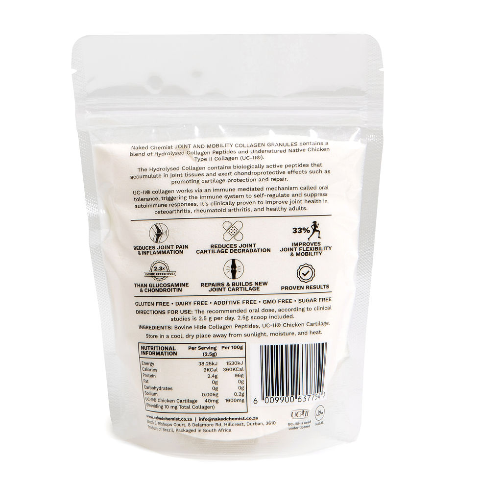 Thumbnail: Naked Chemist UC-II Joint and Mobility Collagen Granules