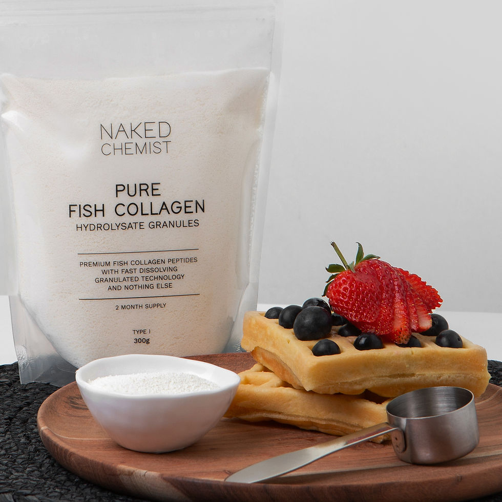 Thumbnail: Naked Chemist 300g Pure Marine (Fish) Collagen Hydrosylate Granules