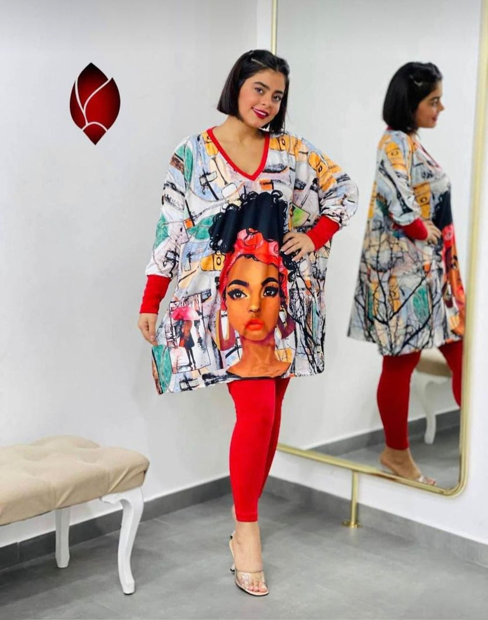 Ensemble chic et original