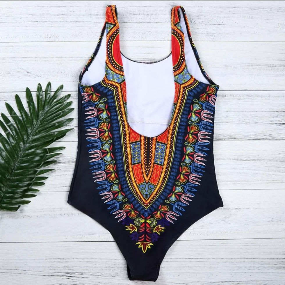 Miniature : Maillot de bain dashiki