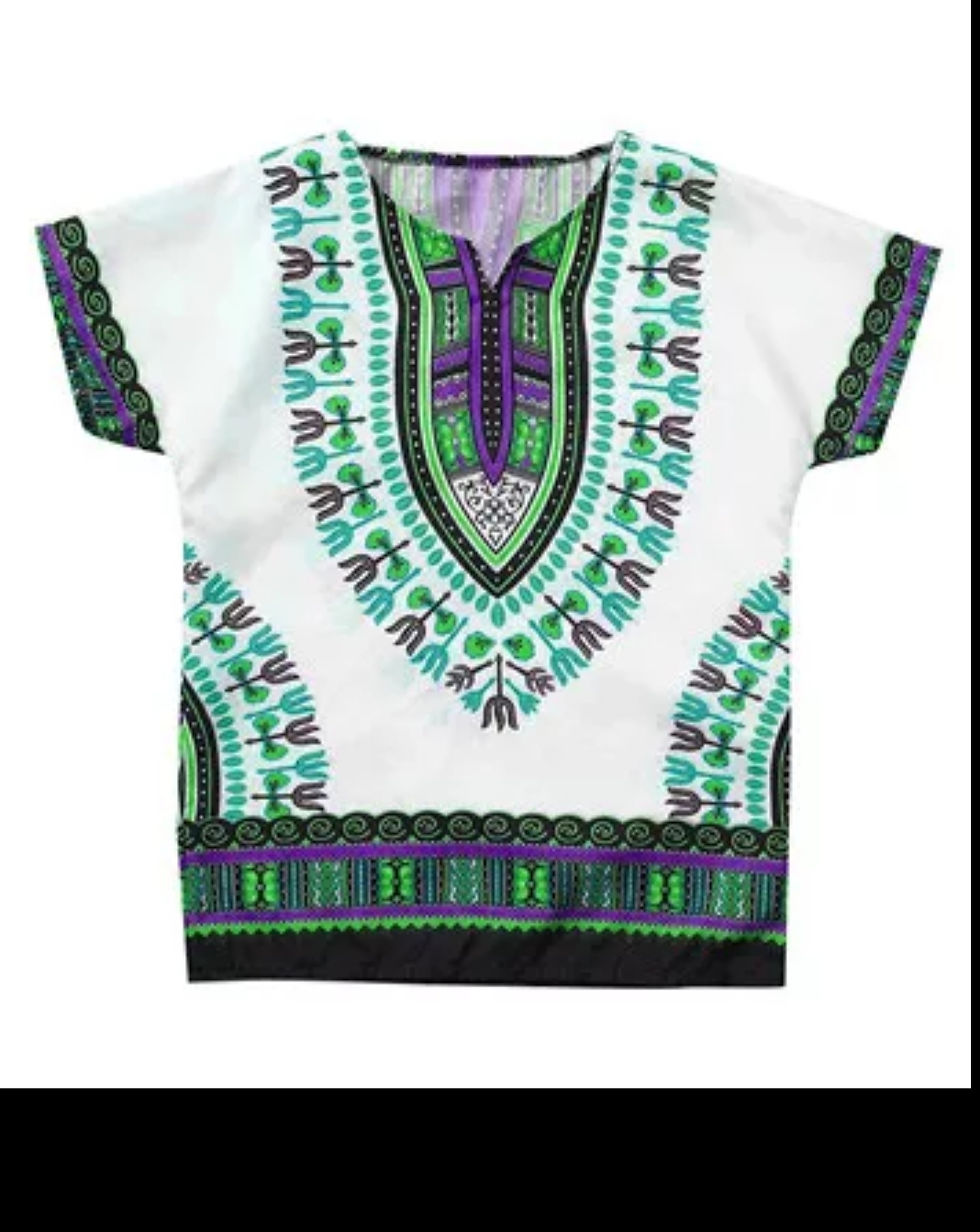 Miniature : Chandail unisexe imprimé Dashiki
