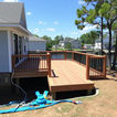 Custom Deck and Patio Construction for Fairfield Harbor Homes