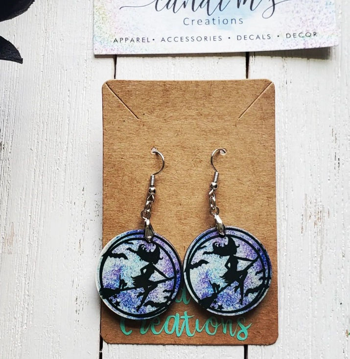 Feeling Witchy Dangle Earrings