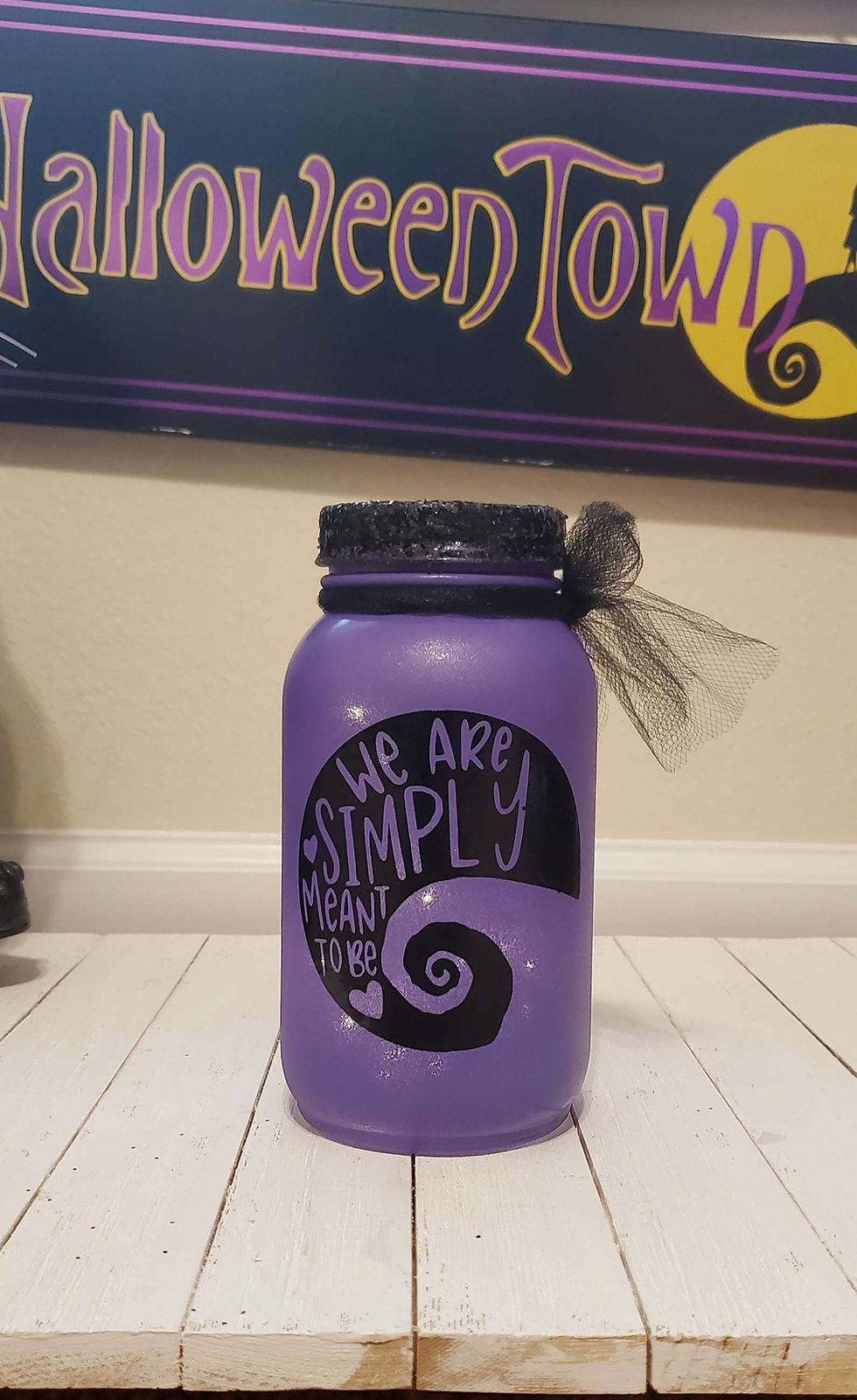 Simply Meant to be Lantern Jar