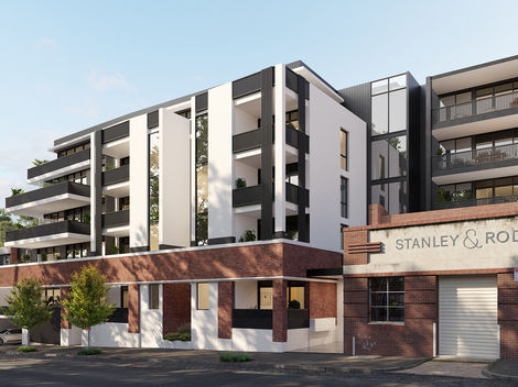 210-228 Stanley St, West Melbourne
