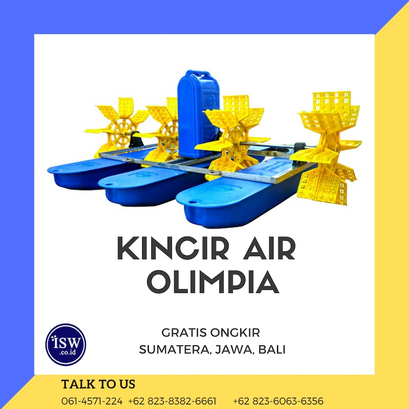 Perbedaan Kincir Air Tambak 1 HP dan 2 HP