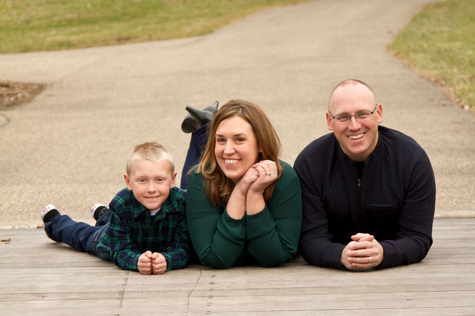 Anderson Family 2017