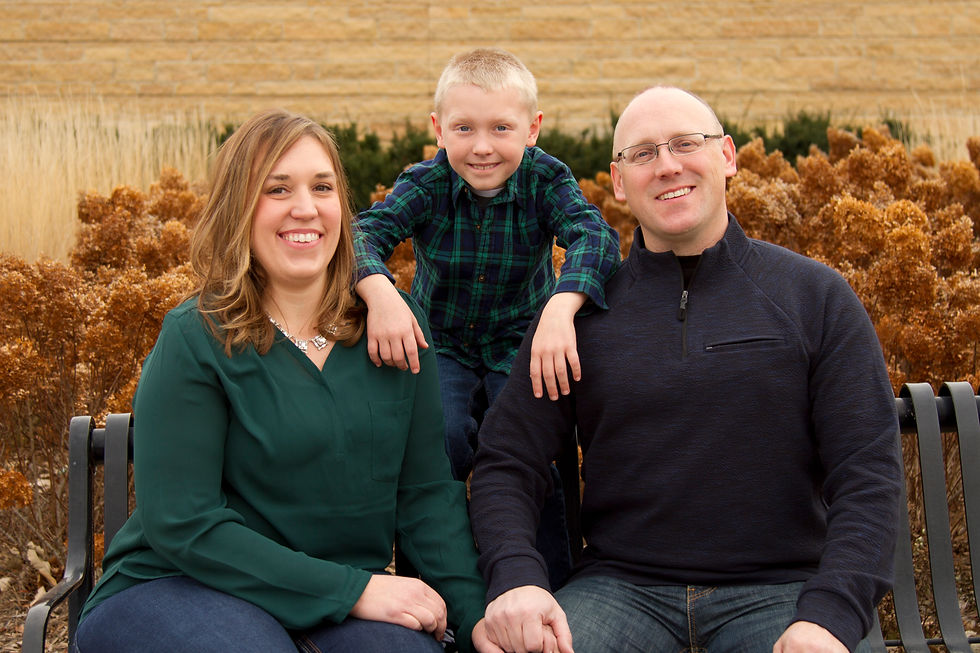 Anderson Family 2017